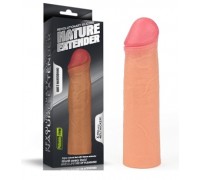 Реалистичная насадка Nature Extender Lovetoy