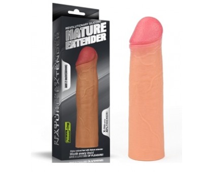 Реалистичная насадка Nature Extender Lovetoy