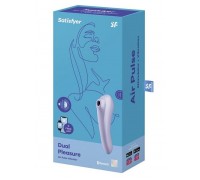 Satisfyer Dual Pleasure 2 в 1 вакуумно-волновой вибратор