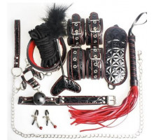 BM01 BDSM set, 10 items