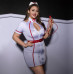 Костюм элегантной медсестры plus size