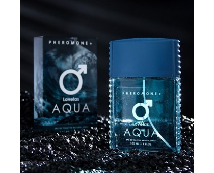 Туалетная вода мужская с феромонами Lovelas AQUA