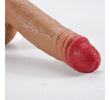 Realistic medium size dildo