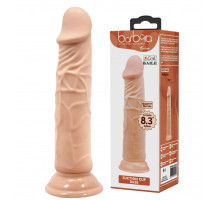 Dildo with suction cup