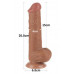 8.0 Sliding Skin Dual Layer Dong Brown