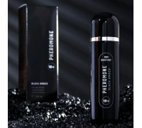 Туалетная вода мужская с феромонами PHEROMONE BLACK AMBER