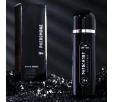 Туалетная вода мужская с феромонами PHEROMONE BLACK AMBER