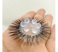 Flexible cock ring with soft tips