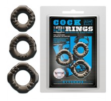 COCK RINGS набор эрекционных колец
