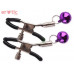 Nipple clamps with bells