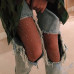 Sexy tights with rhinestones