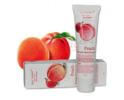 SILK TOUCH PEACH ЛУБРИКАНТ СО ВКУСОМ ПЕРСИКА