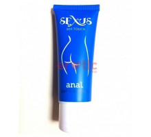 Analgesic anal lubricant