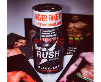 Попперс Rush Black