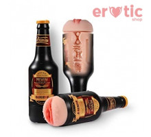 A bottle of beer with a secret