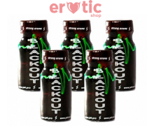 Blackout Poppers
