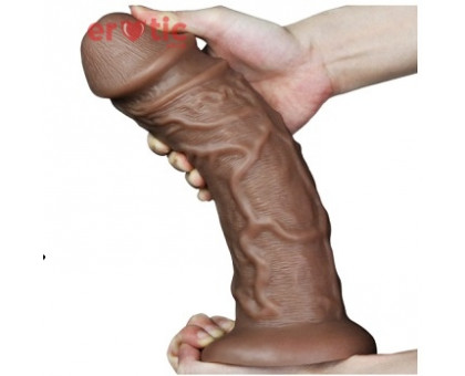 Realistic Chubby Dildo 10.5
