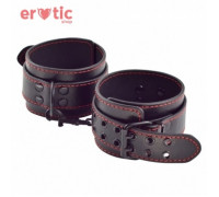 Lovetoy Leather Handcuffs
