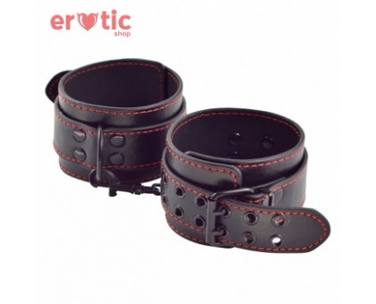 Lovetoy LEATHER HANDCUFFS