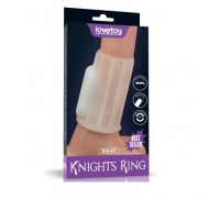 ОТКРЫТЫЕ НАСАДКИ Vibrating Drip Knights Ring