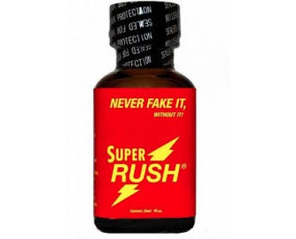 Попперс super rush red 24 ml