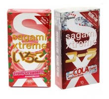 Презервативы SAGAMI EXTREME ароматизированные 