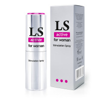 Stimulating spray for women