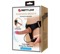 Страпон с семяизвержением на присоске Pretty Love Kyton