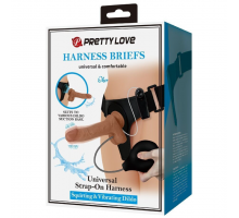 Pretty Love Oher vibrating strap-on