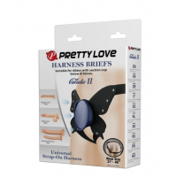 Трусики для страпона Pretty Love Caludio II