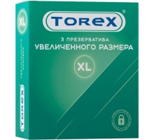 Презервативы Torex XL увеличенного размера