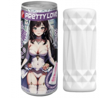 Compact masturbator Maid Service in a jar