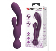 Pretty Love All Rounder кош стимуляциялуу вибратор