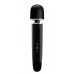Black Wand Vibrator Charming Massager Plus