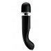 Black Wand Vibrator Charming Massager Plus
