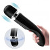 Black Wand Vibrator Charming Massager Plus