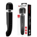 Black Wand Vibrator Charming Massager Plus