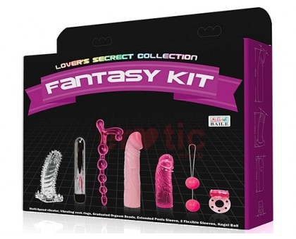 НАБОР СЕКС ИГРУШЕК FANTASY KIT